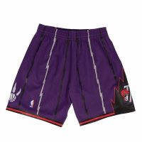short toronto raptors retro swingman 1998 morado