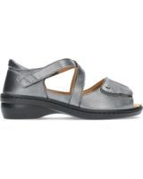 de calzamedi sandalias ancho especial 0759-a gris