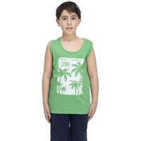 leone 1947 camiseta tirantes boy tank  bermuda beach para nino