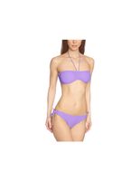 bikini de natacion oneill pw solid bandeau bikini bcd 36