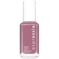 essie expressie quick dry formula chip resistant nail polish - 220 get a mauve on 10ml