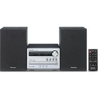 panasonic panasonic sc-pm250ec-s home audio micro system 20w
