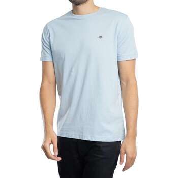 Gant Camiseta Camiseta con escudo normal para hombre