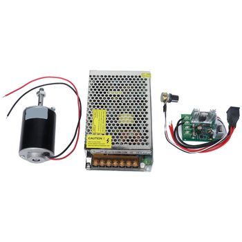 Motor Cc De Imán Permanente De Alta Velocidad (con Control)