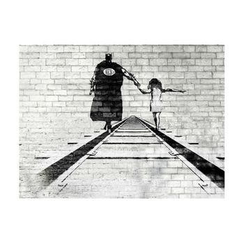 Papel Pintado 3d - Superhéroe (400x309 Cm)