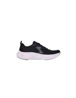 zapatillas skechers skech cloude mujer negro lavender trim