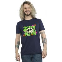 nightmare before christmas camiseta scream para hombre