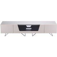 alphason chromium 2 1600 tv stand - ivory ivory