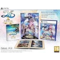 ys x proud nordics deluxe edition importacion uk - playstation5 - nuevo precintado