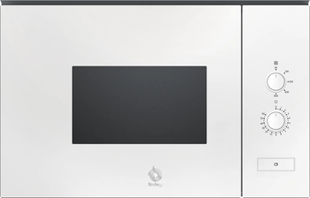 HORNO MICROONDAS INTEGRABLE BALAY 3CP5002B3 20 LITROS SIN GRILL BLANCO
