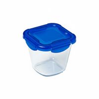 recipiente hermetico vidrio borosilicato 08l