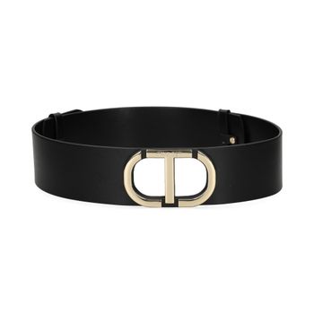 Twinset Cinturones Mujer - Negro Talla M