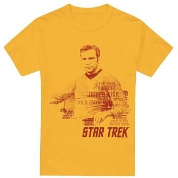 Star Trek Camiseta Words para hombre