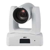 camara ptz aver ptc330uv2 8mp zoom optico 30x seguimiento ia 4k uhd 60fps blanca