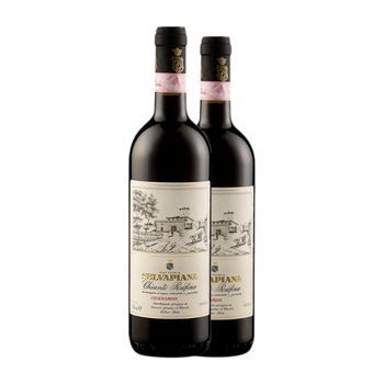 Selvapiana Vino Tinto Chianti 75 Cl 13.5% Vol. (pack De 2 Unidades)