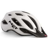 met crossover mips helmet - un - white