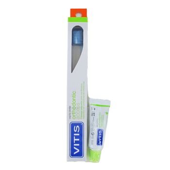 Dentaid Vitis Cepillo Orthodontic Access + Pasta 15ml