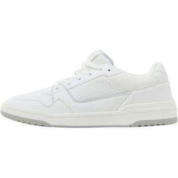 Jack & Jones Deportivas Moda 12254003 JFWLONDON PU NOOS WHITE VAPOR BLUE para hombre