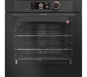 DE DIETRICH DOP7574A Electric Oven - Black, Black