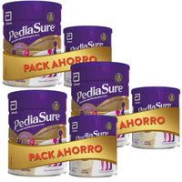 pediasure sabor vainilla 850 gr  400 gr pack ahorro 3 uds