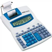 ibico 1221x calculadora blancoazul