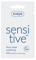 ziaja mascarilla facial sensitive 7 ml