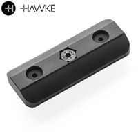 adaptador m-lok para bipe hawke