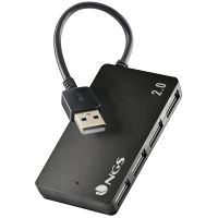 ngs ihub4 tiny hub 4x usb 20 negro
