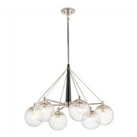 lampara de techo marilyn 6 luces