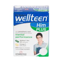 vitabiotics wellteen him plus