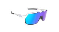 conjunto azr victory rx blanco   lente azul   lente transparente
