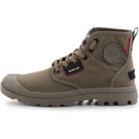 palladium zapatillas altas pampa hi patch 79117-308-m para hombre