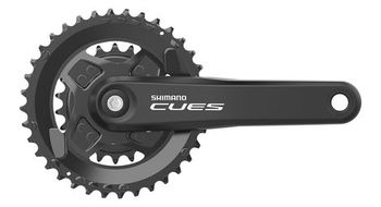Shimano cues fc u4000 2b platos y bielas 36 22t 9 10 11s negro
