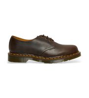 dr martens para hombre 11838201 zapatos de piel 1461 crazy horse marron 37 plano cordones casual