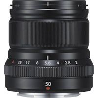 FUJINON XF 50mm F2 R WR