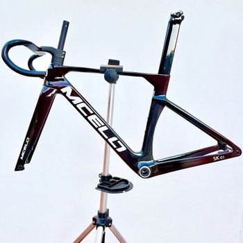 Bicicleta de carretera Mcelo EU, entrega gratuita en 2-5 días, freno de disco, cuadro de carbono, 700*32C, aerodinámica, T47, cableado interno completo, manillar.