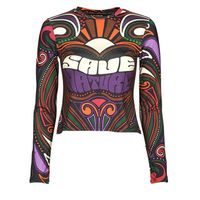 desigual camiseta manga larga blair para mujer