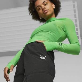 Puma Yellow Pantalones Dare To para mujer