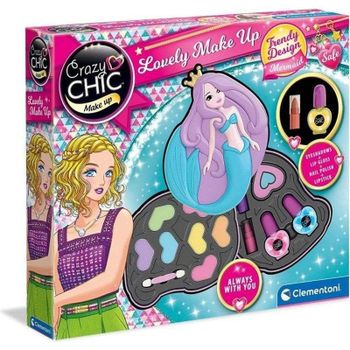 Set maquillaje infantil Clementoni Crazy Chic Sirena