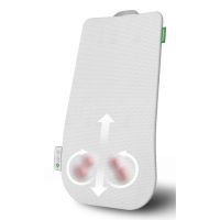 masajeador medisana mc 600 shiatsu para espalda blanco 24 w