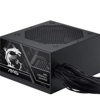 Fuente de alimentación MSI MAG A650BN 650W 80+ Bronze PCIe 5.1 fija