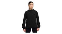 chaqueta cortaviento nike swift negra  mujer