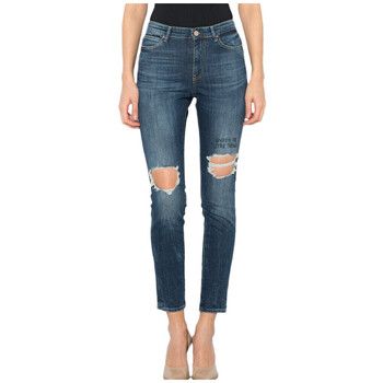 Guess Pantalón pitillo QUOT para mujer
