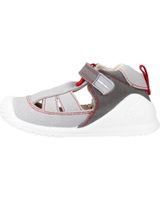 de biomecanics sandalias nino modelo 212222 color gris grismareng