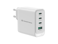 cargador usb-c conceptronic 100w althea quick charge 30 pd pps 3xusb-c 1xusb-a