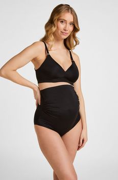 Hunkemöller Braguita Brasileña Premamá Smooth Negro