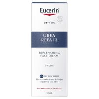 eucerin urearepair replenishing face cream