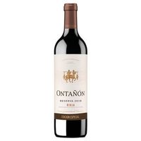 ontanon edicion especial reserva 2019 75 cl  pack de 4 unidades