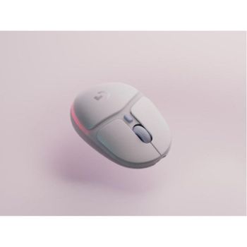 Ratón Logitech G705 Inalámbrico RF Bluetooth 8200DPI Blanco RGB Programable