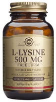 solgar l-lisina 500 mg 50 capsulas vegetales